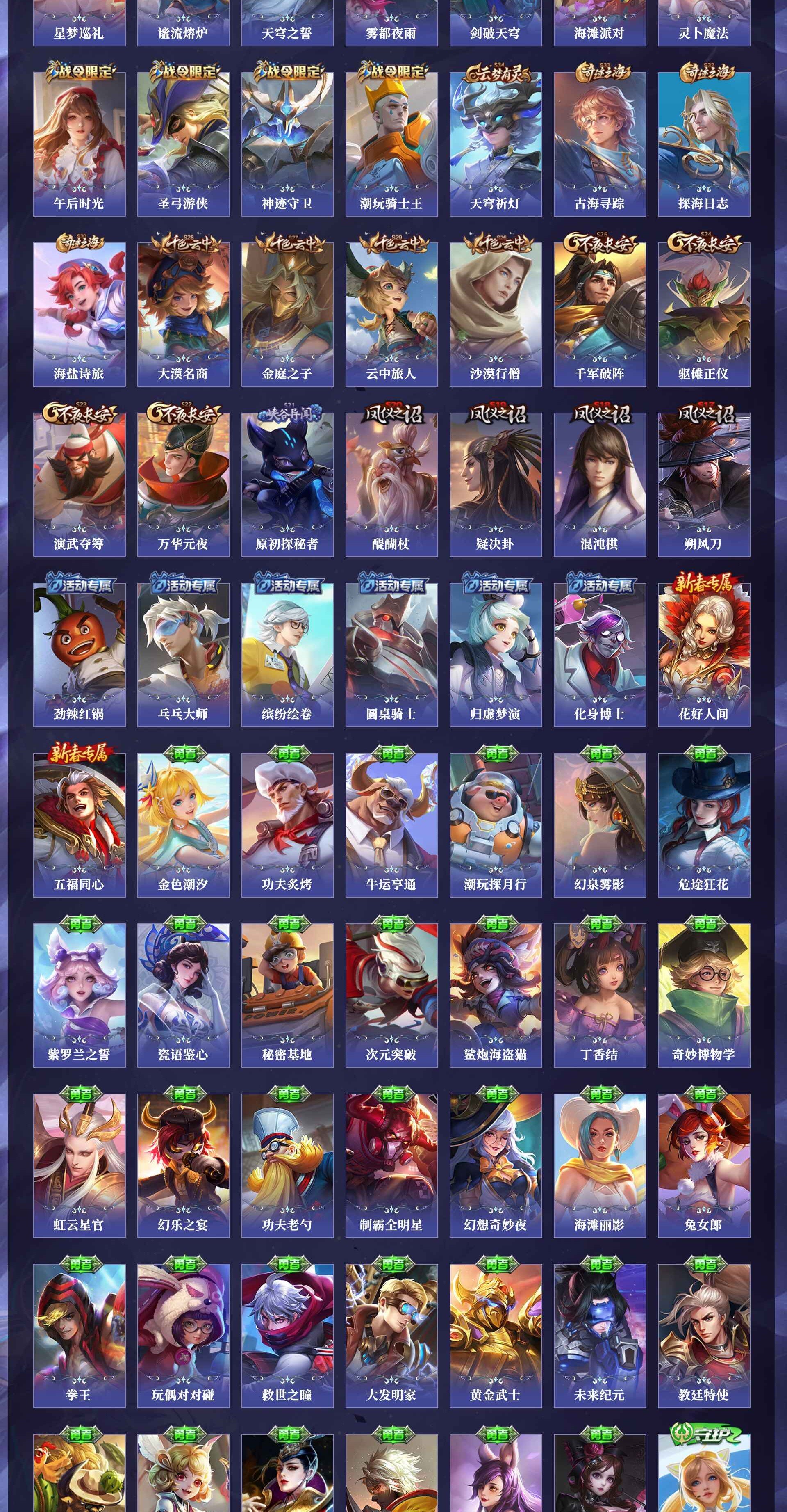 WZQM4277148王者荣耀账号详情图8