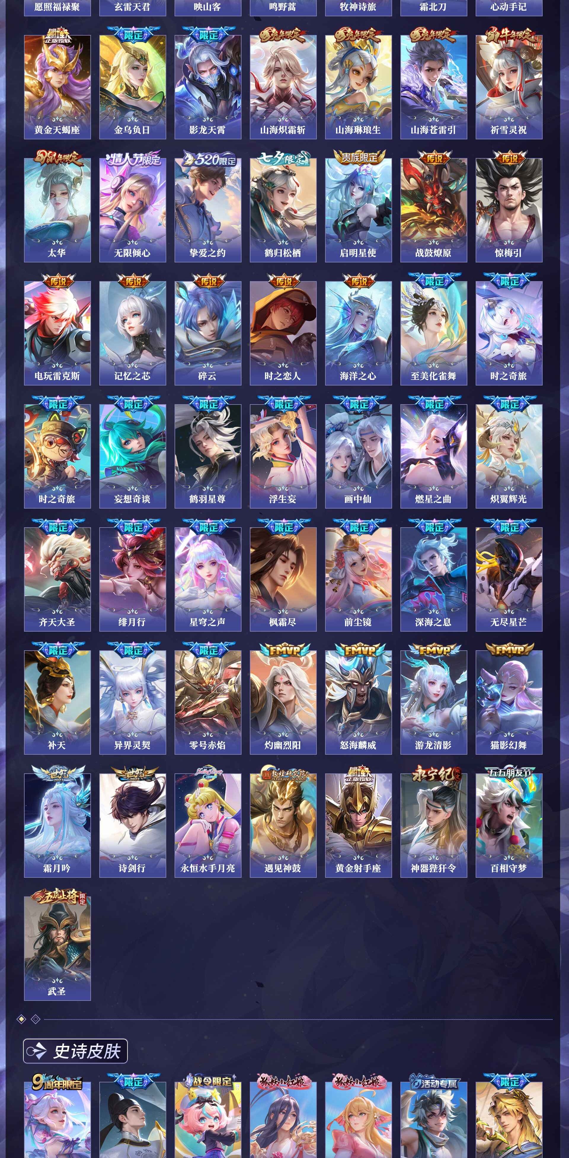 WZQM4270850王者荣耀账号详情图6