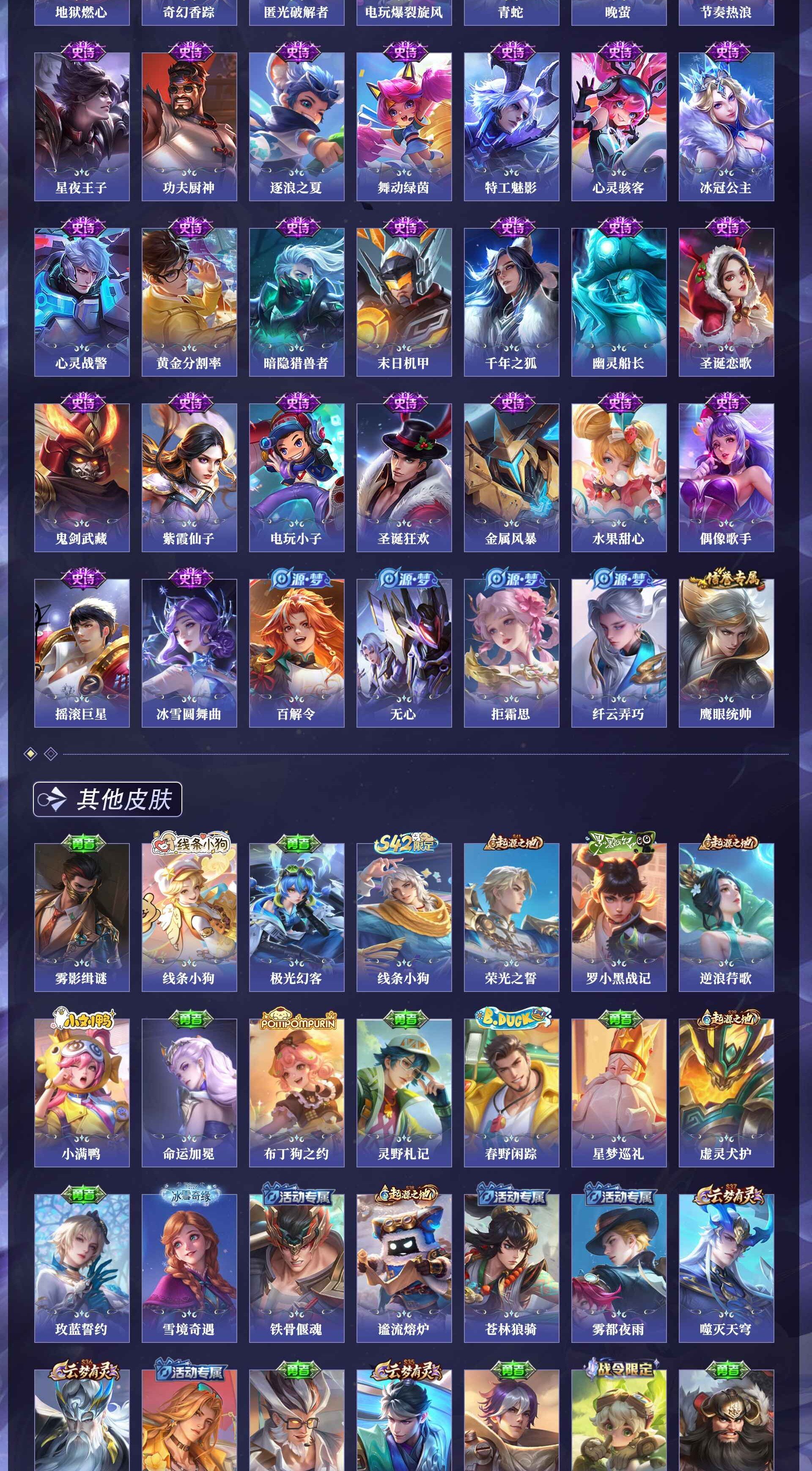 WZQM4270818王者荣耀账号详情图5