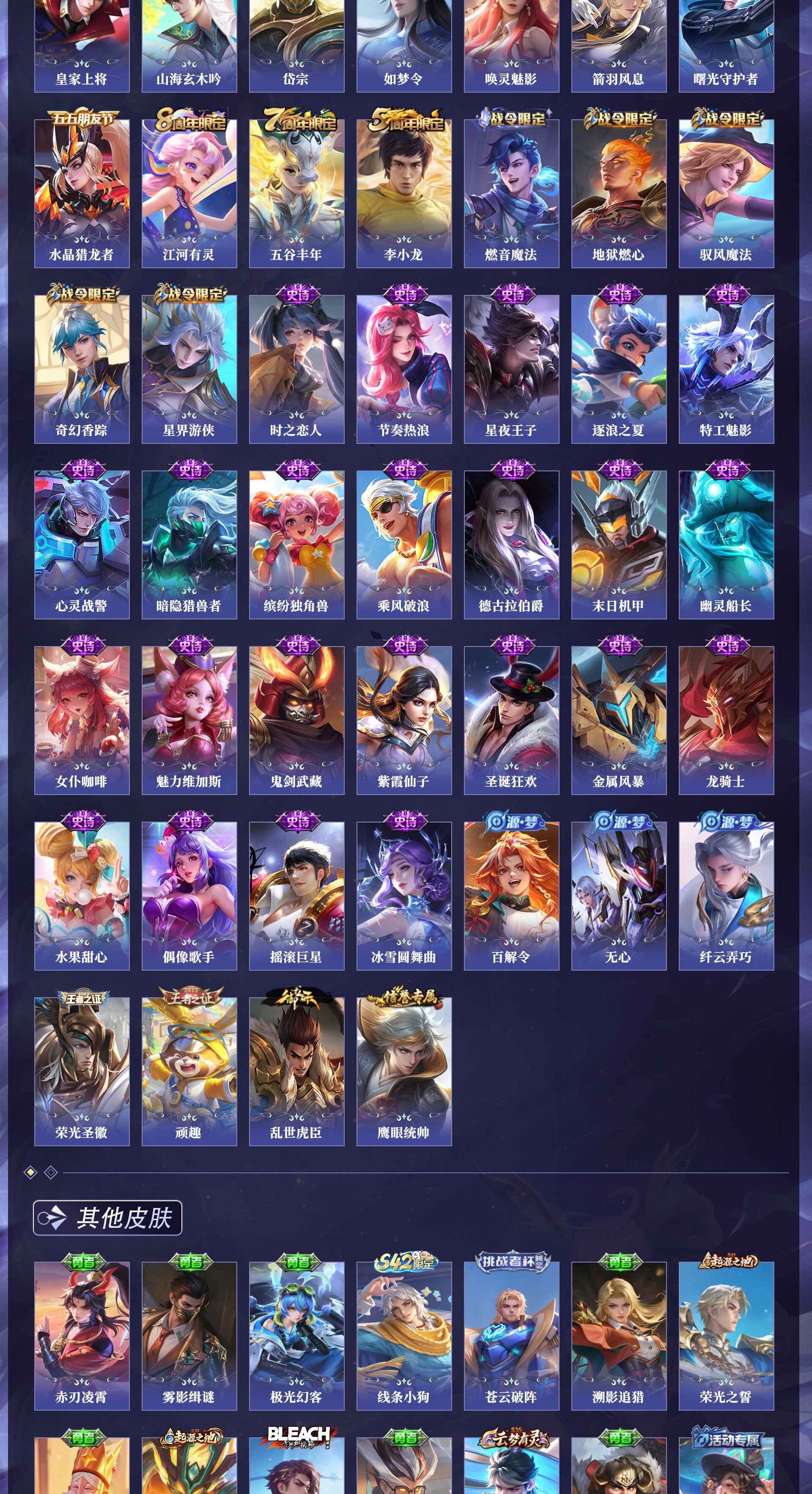 WZQM4270830王者荣耀账号详情图5