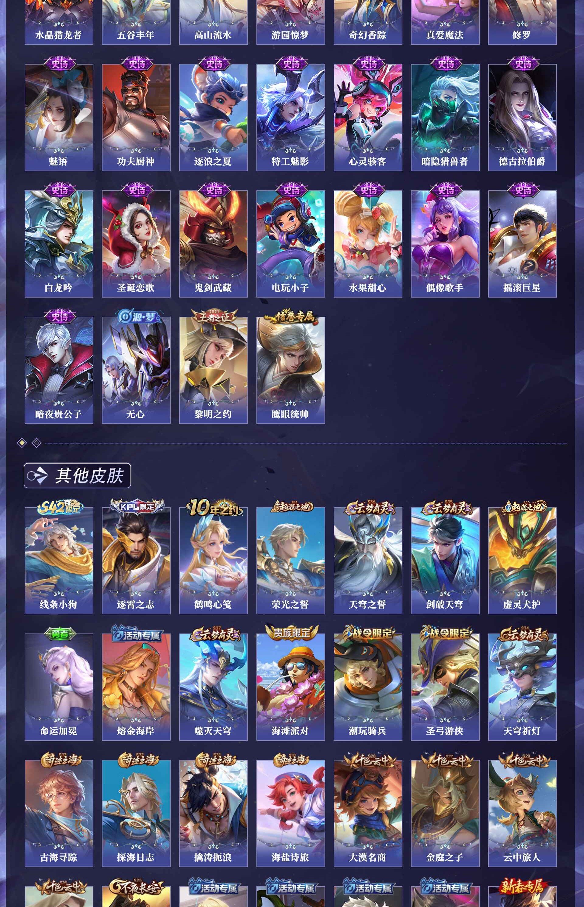 WZCMW4347820王者荣耀账号详情图2