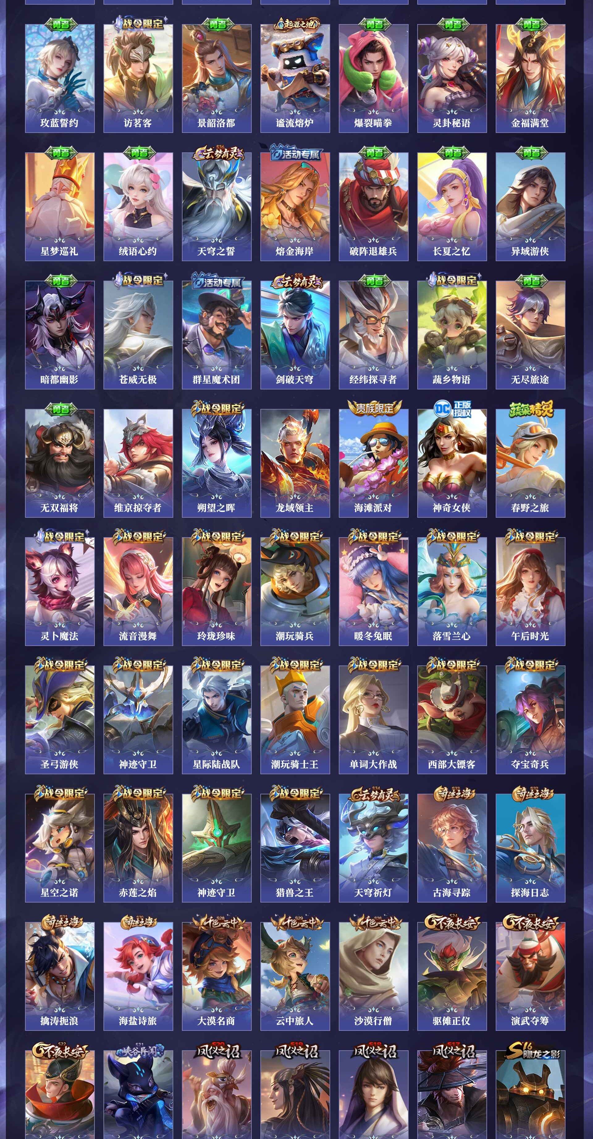 WZQM4276732王者荣耀账号详情图6