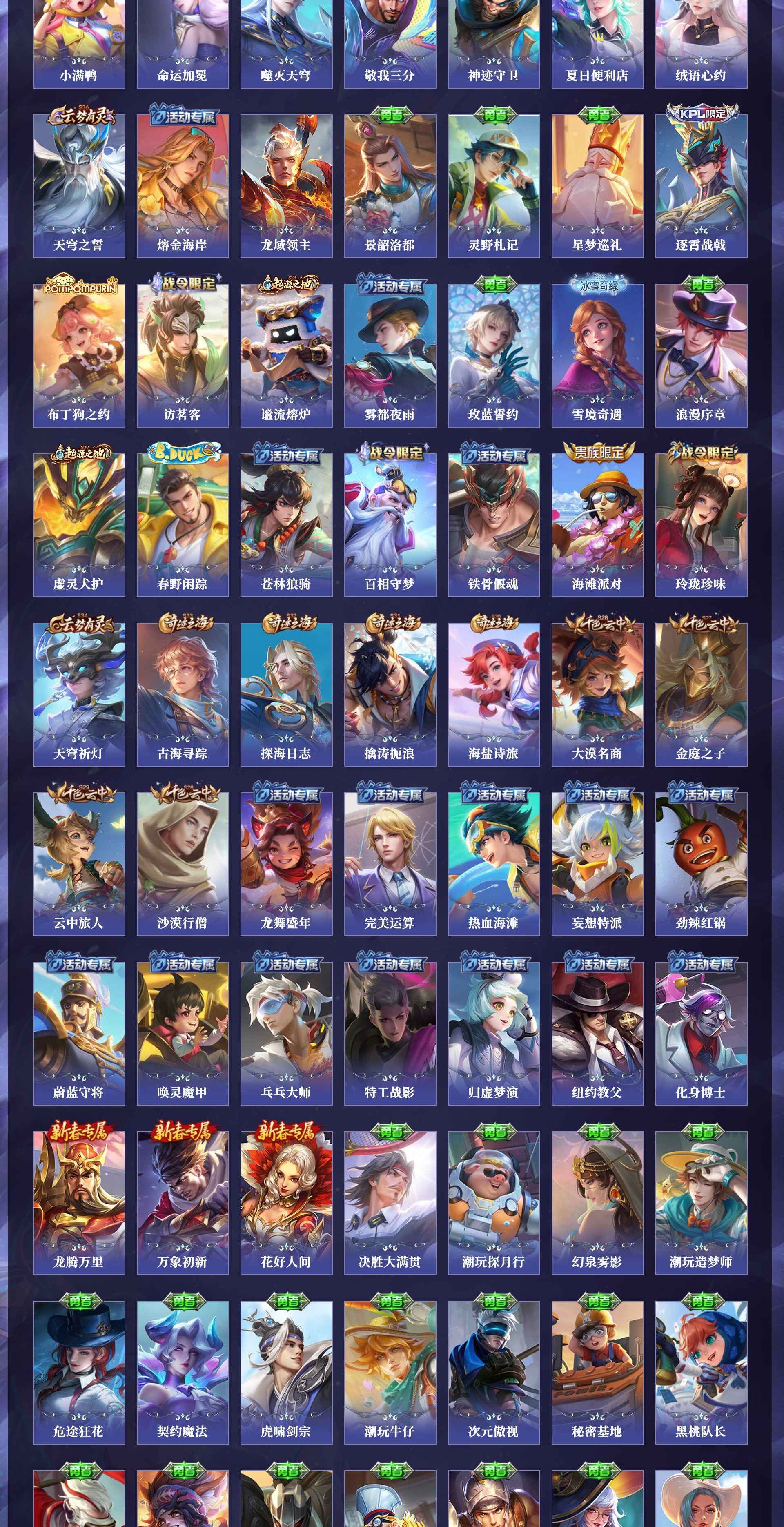 WZQM4280072王者荣耀账号详情图4