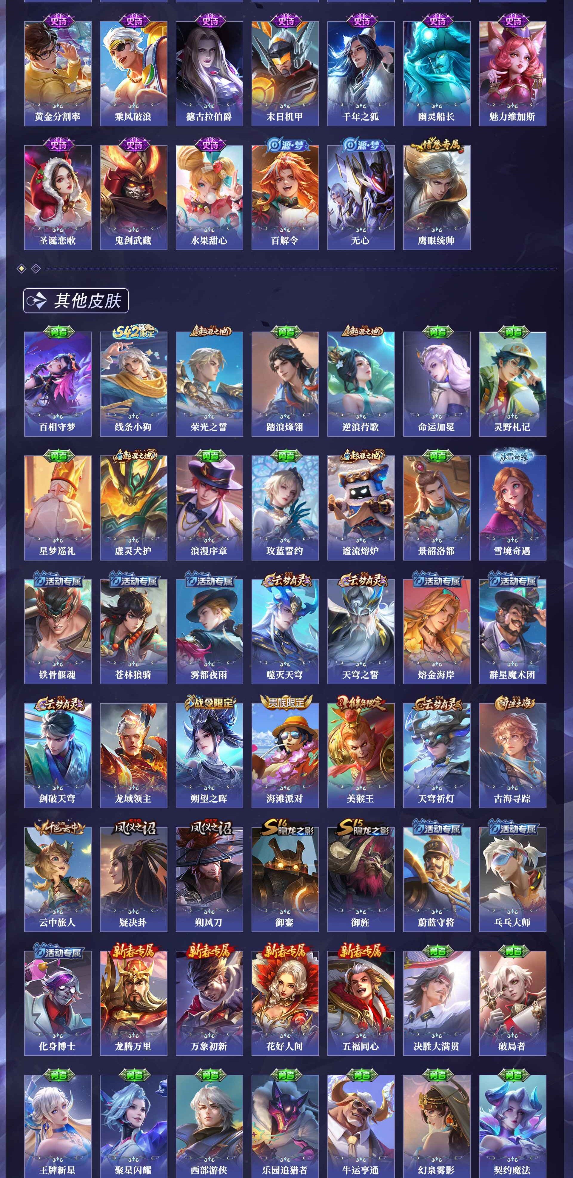 WZQM4285160王者荣耀账号详情图7