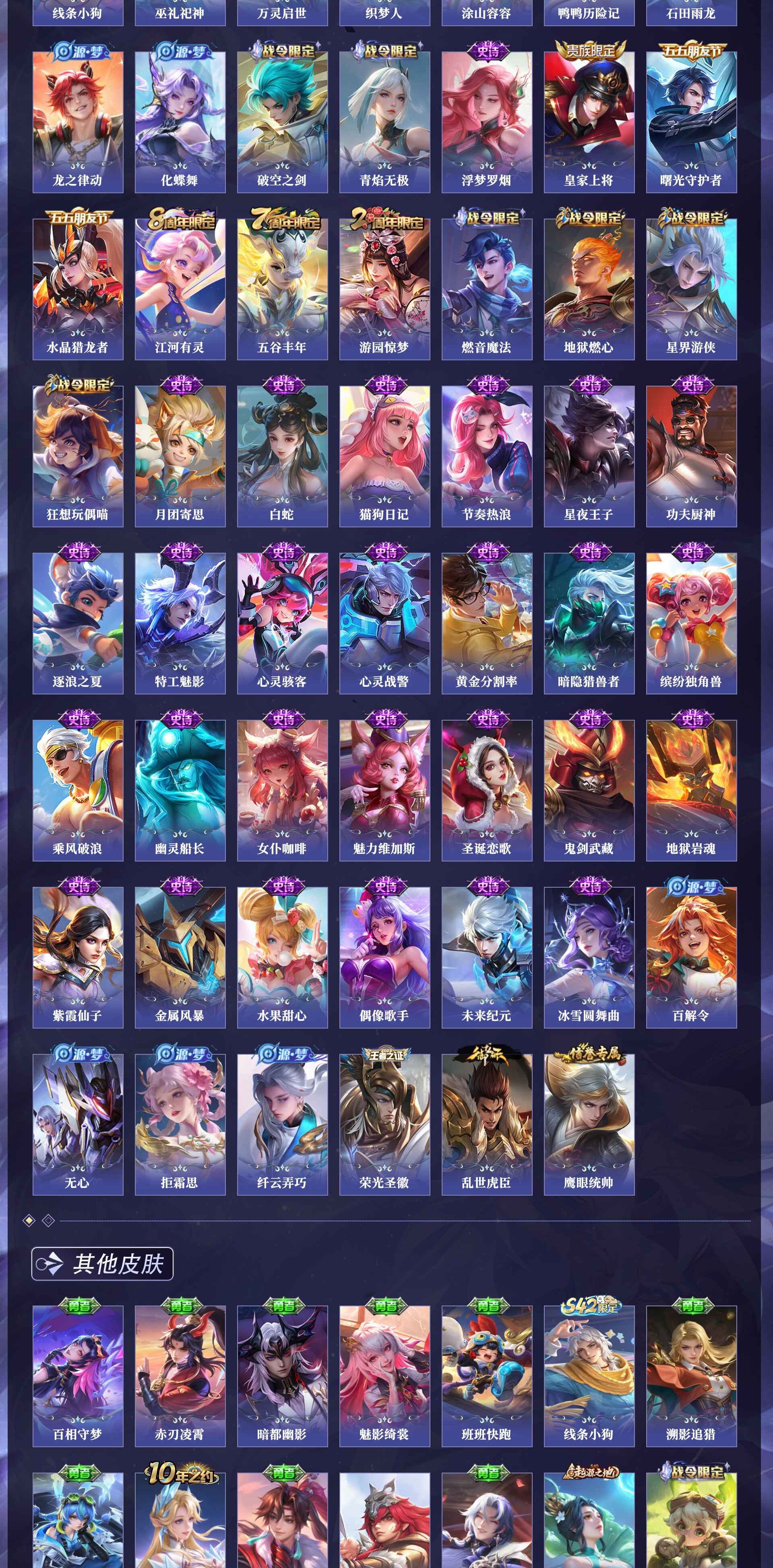 WZQM4294659王者荣耀账号详情图5