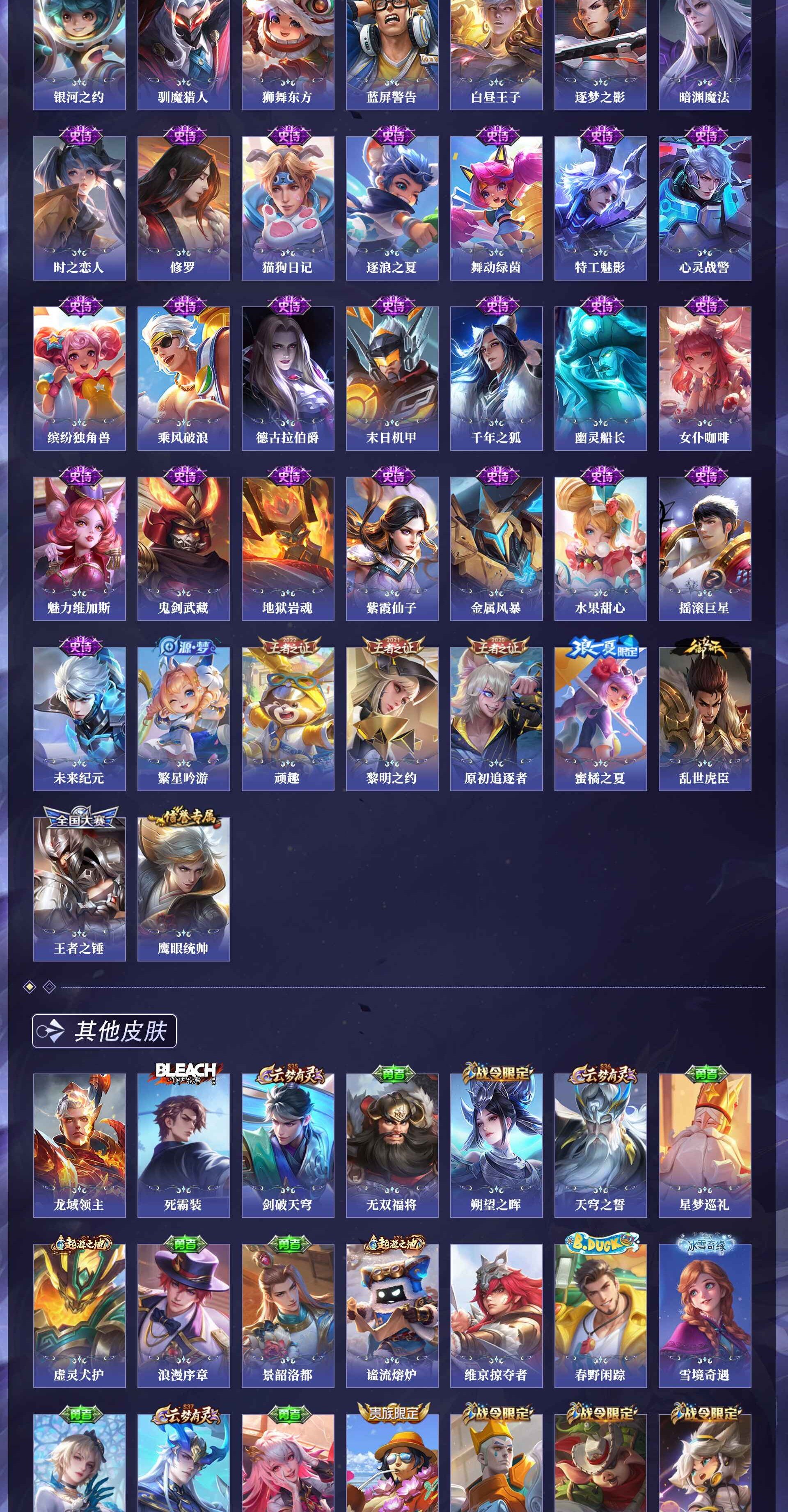 WZQM4289917王者荣耀账号详情图5