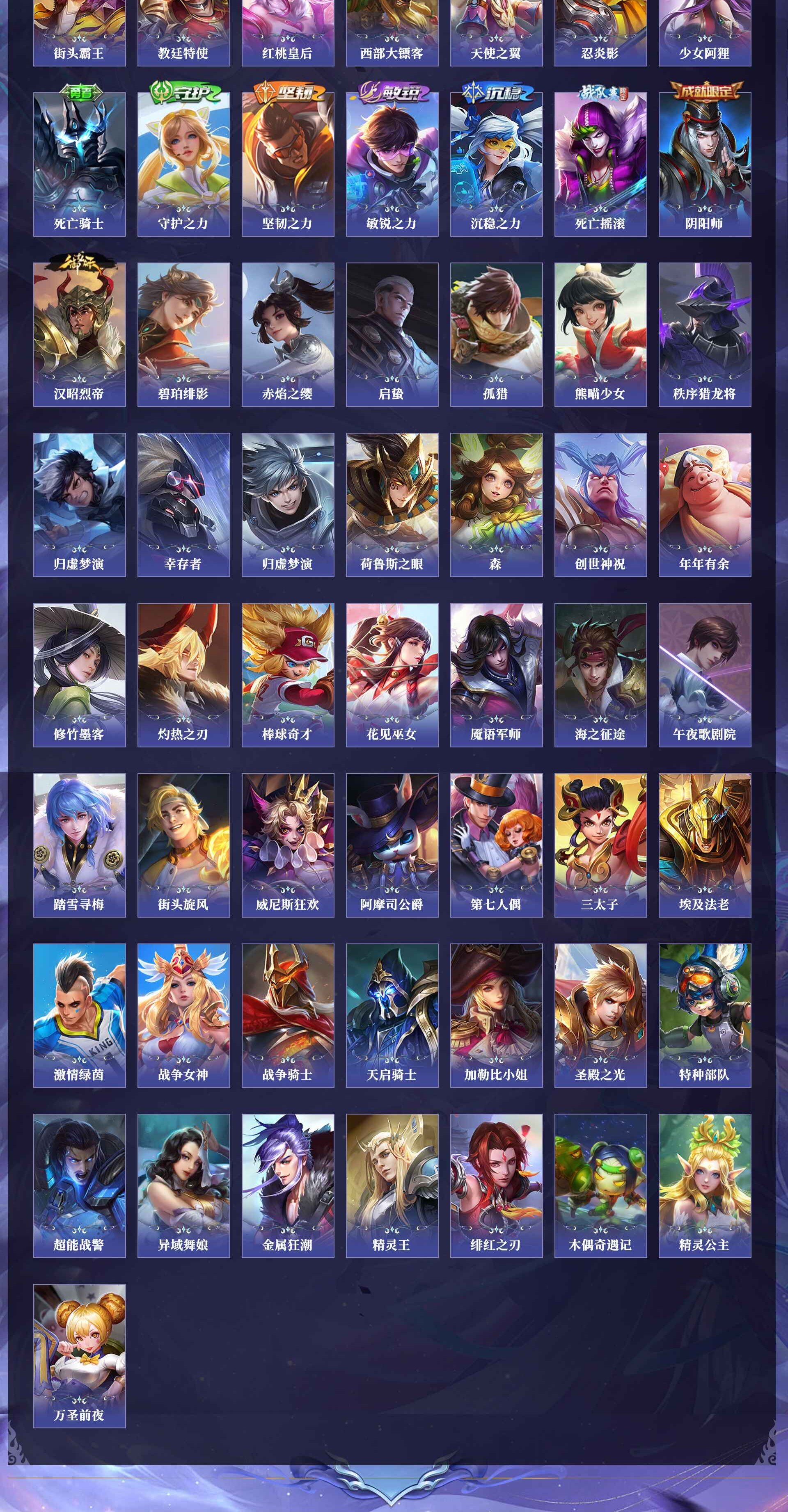 WZQM4289917王者荣耀账号详情图3