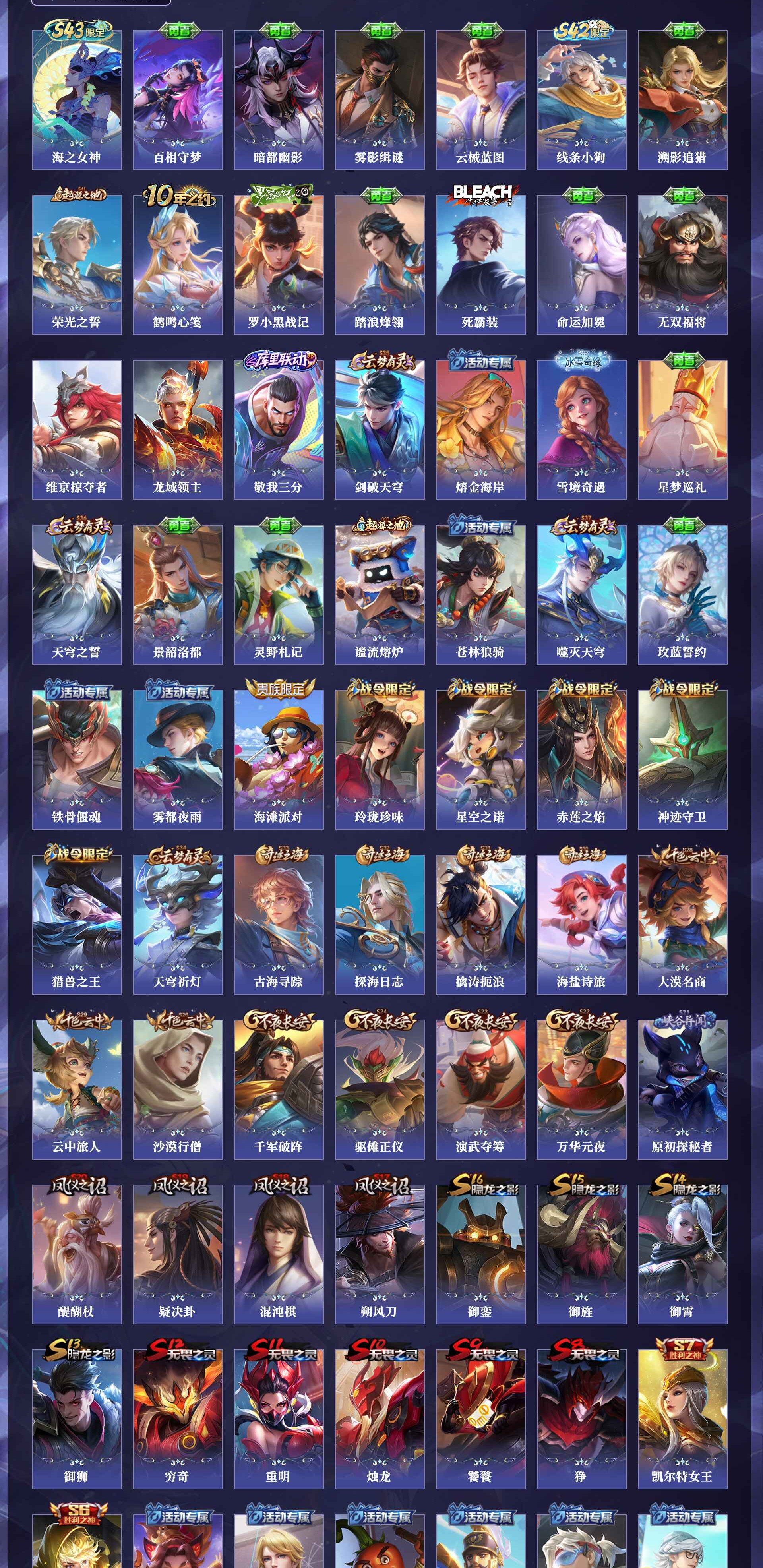 WZQM4297200王者荣耀账号详情图5