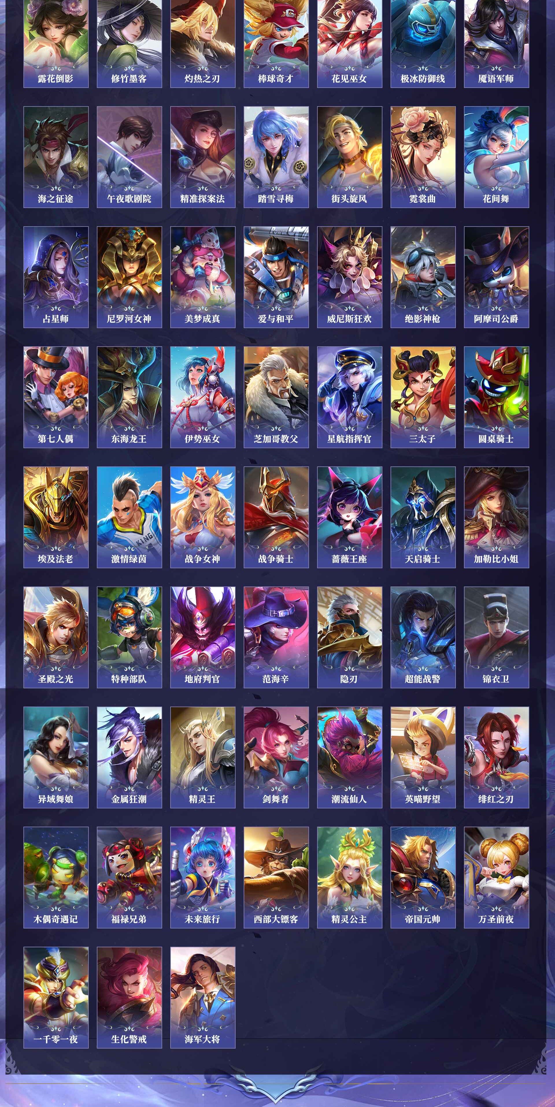 WZQM4301310王者荣耀账号详情图4 WZQM4301310王者荣耀账号详情图4