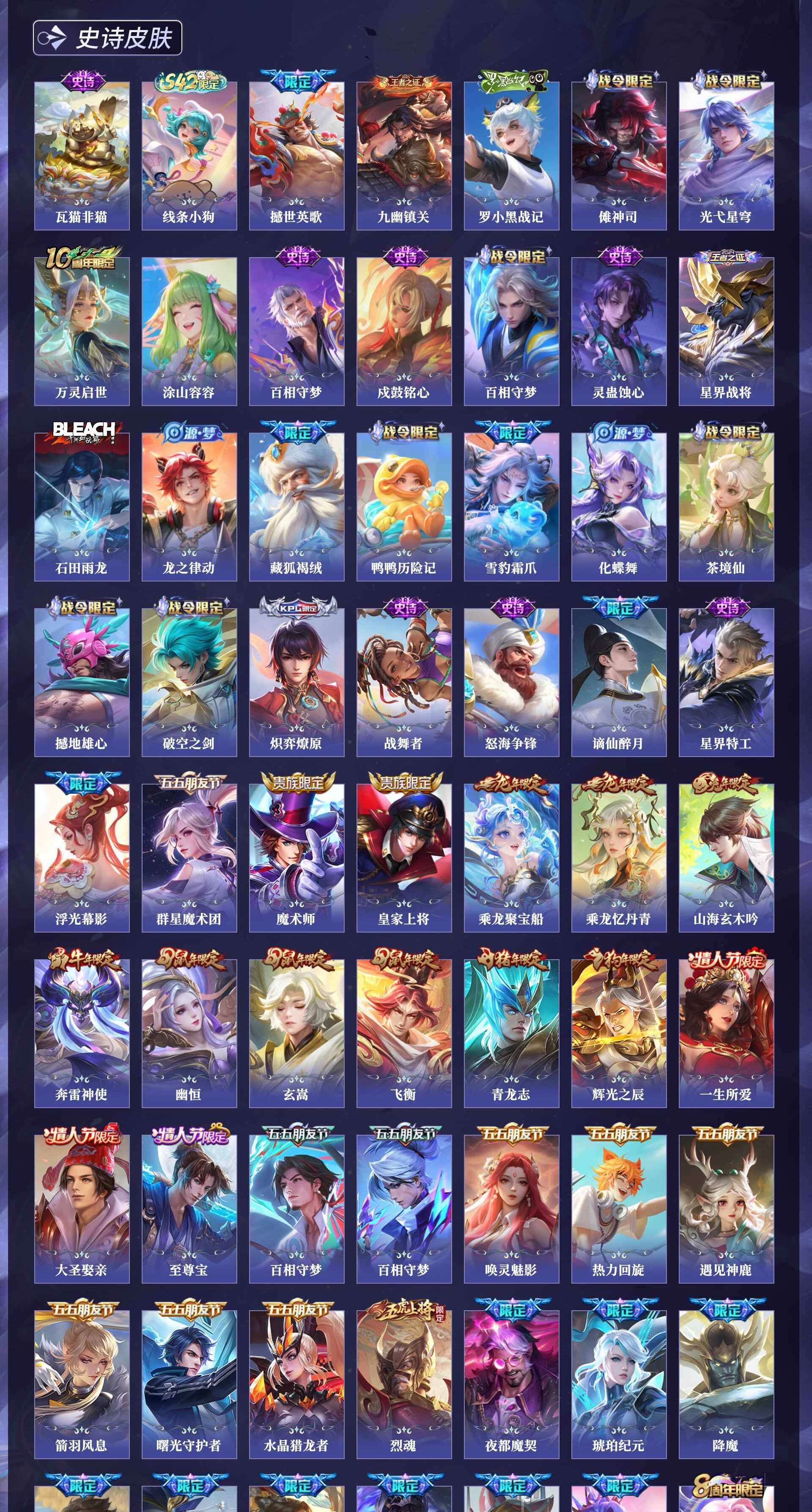 WZQM4301090王者荣耀账号详情图9