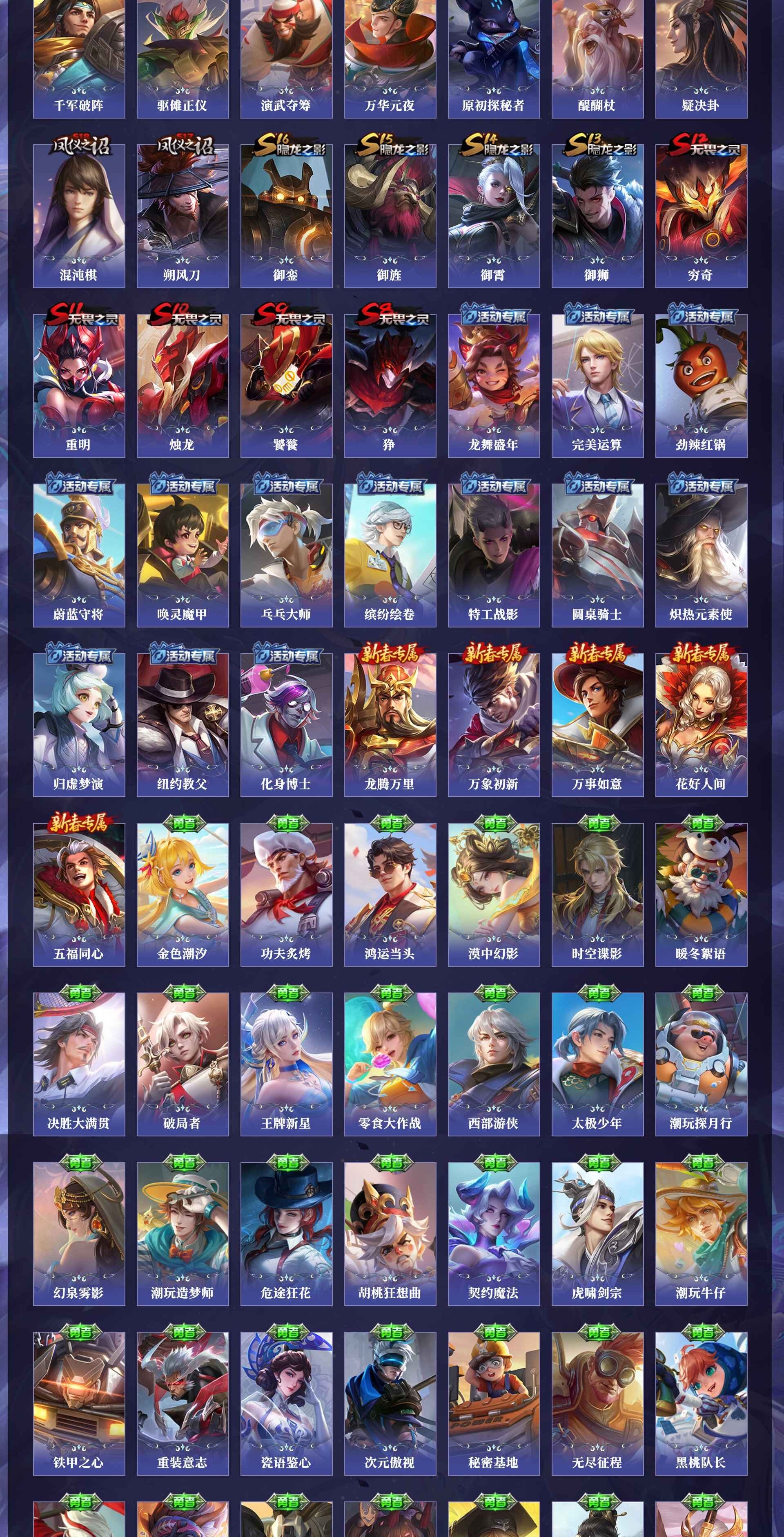 WZQM4301547王者荣耀账号详情图5