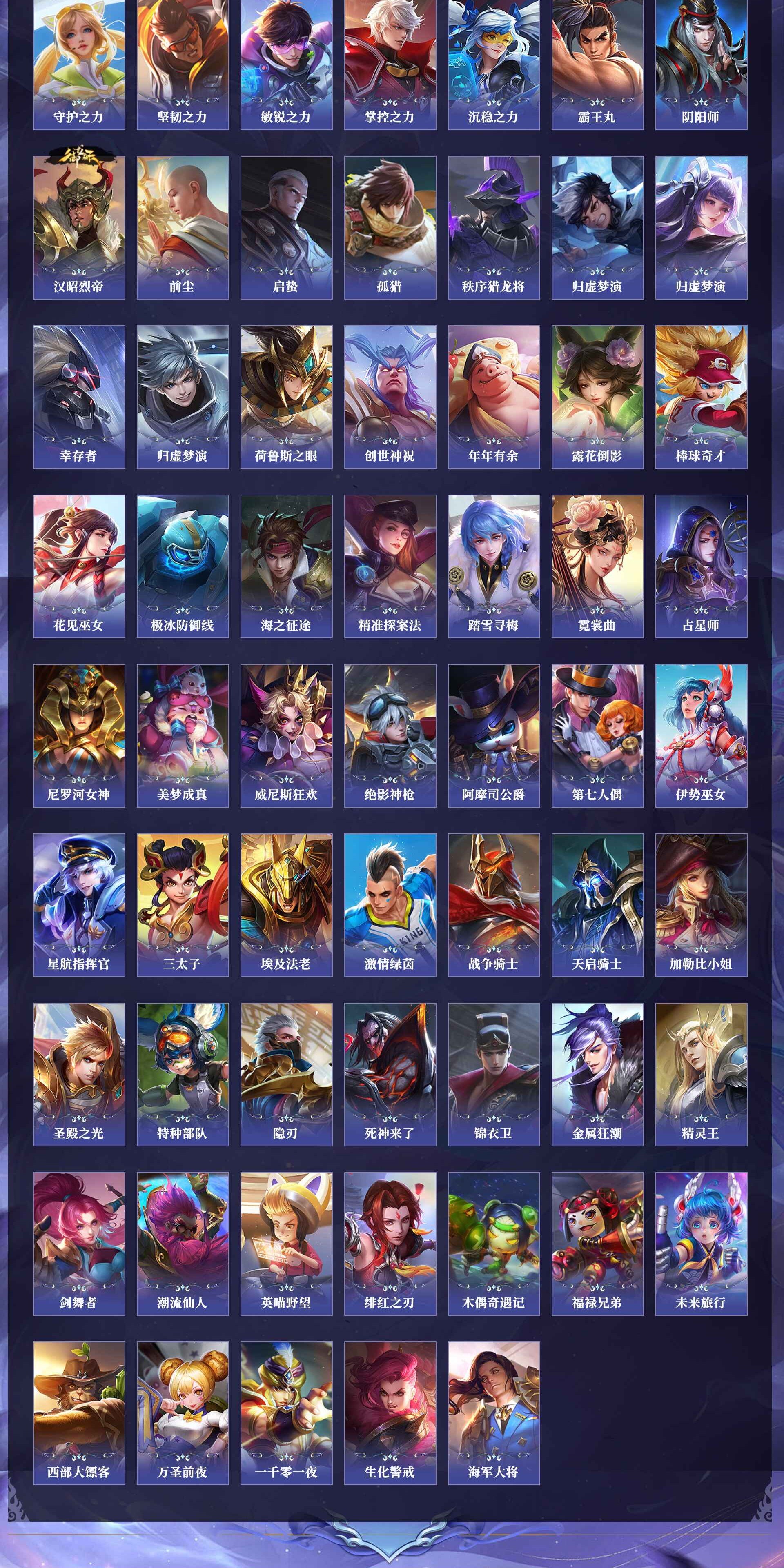 WZQM4306920王者荣耀账号详情图8 WZQM4306920王者荣耀账号详情图8