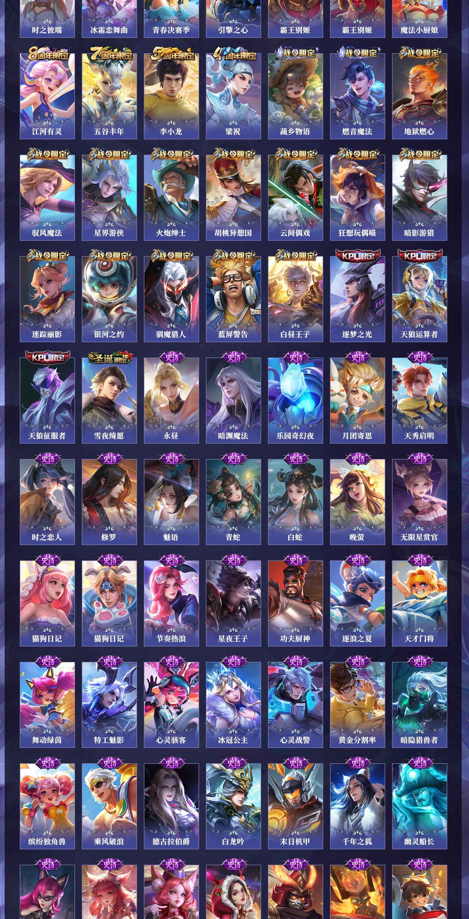 WZQM4301547王者荣耀账号详情图8