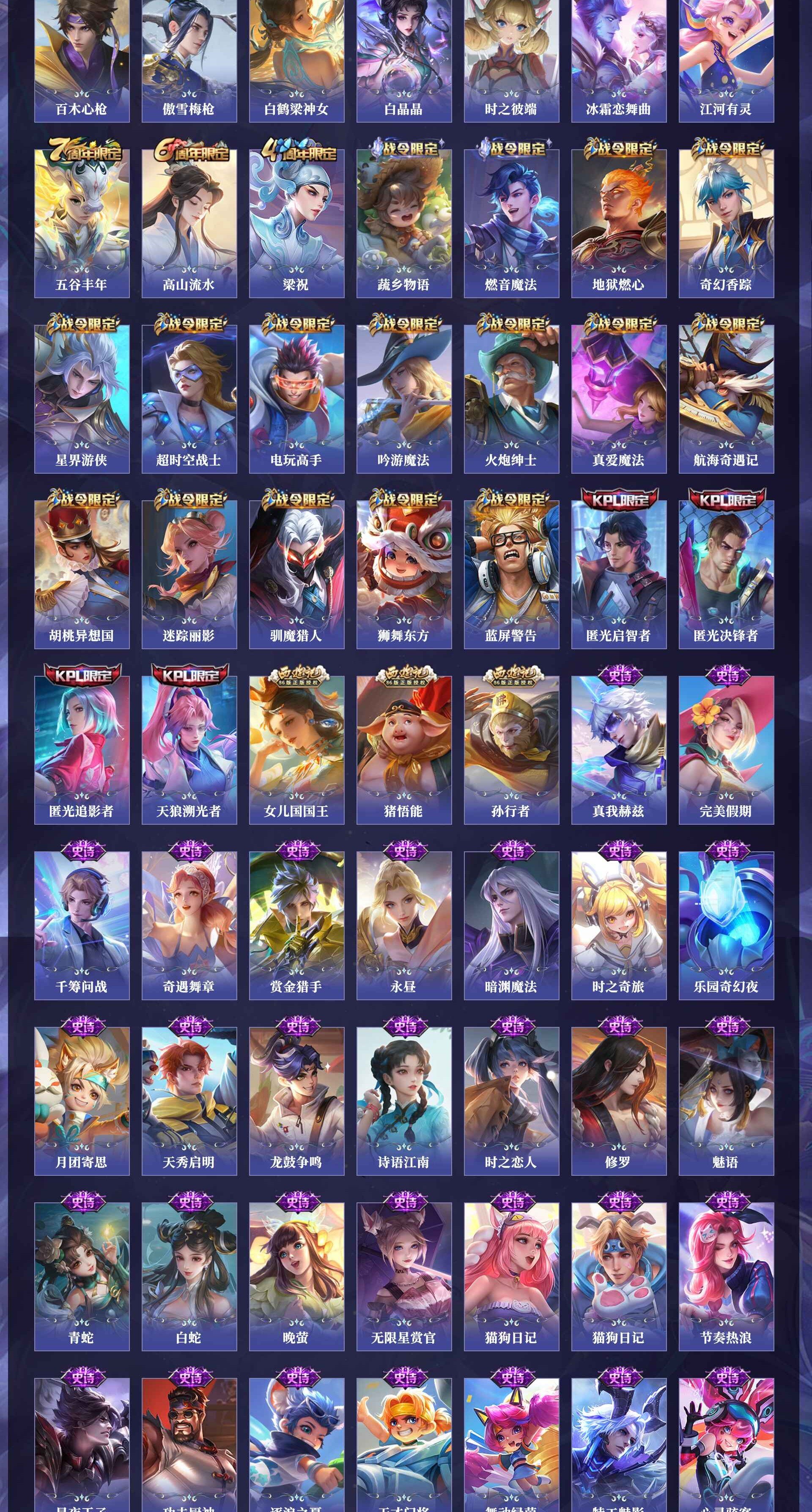 WZQM4301090王者荣耀账号详情图8