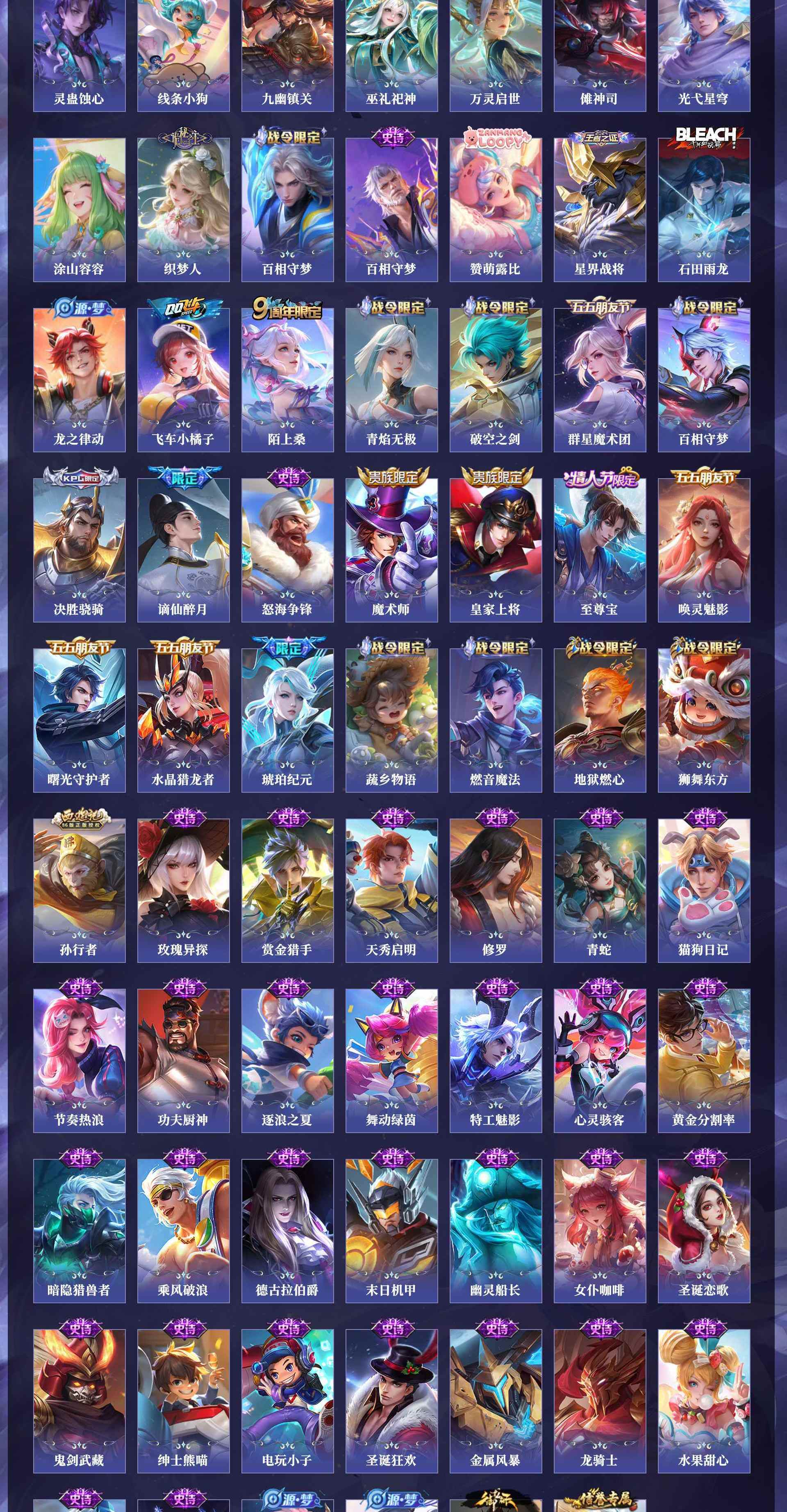 WZQM4312522王者荣耀账号详情图5