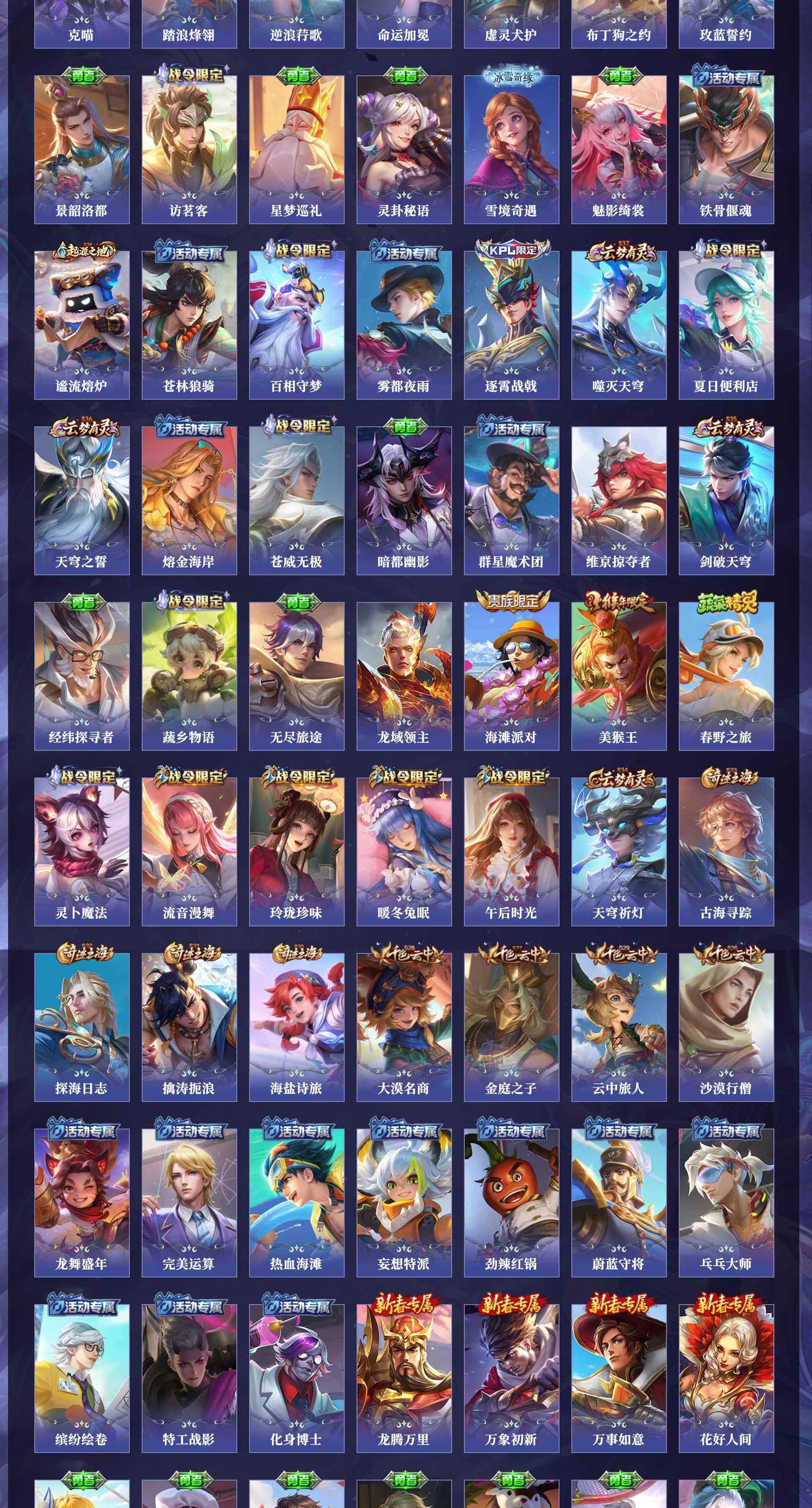 WZQM4312633王者荣耀账号详情图5