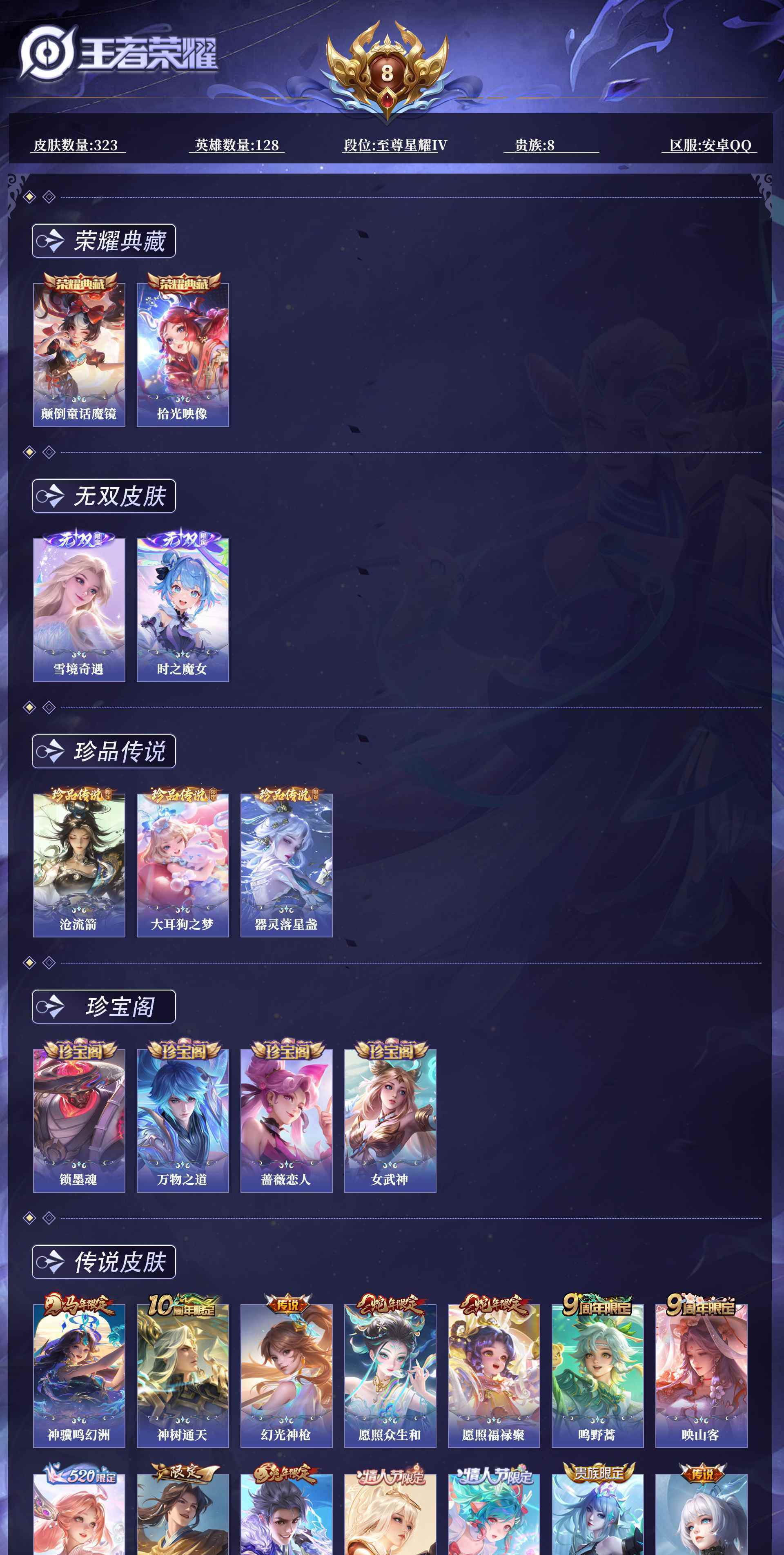 WZCMW4374389王者荣耀账号详情图6