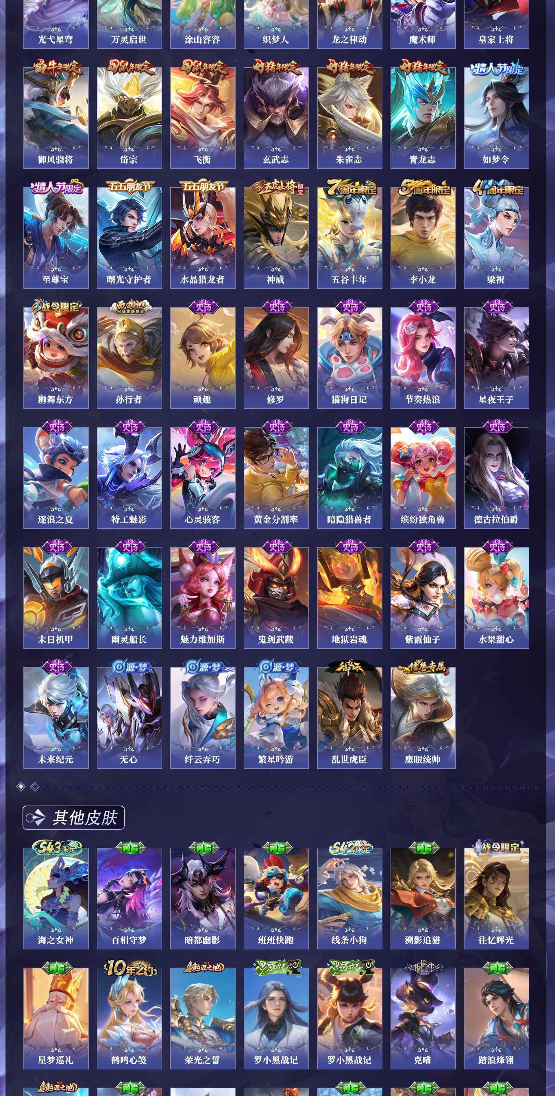 WZCMW4375064王者荣耀账号详情图4