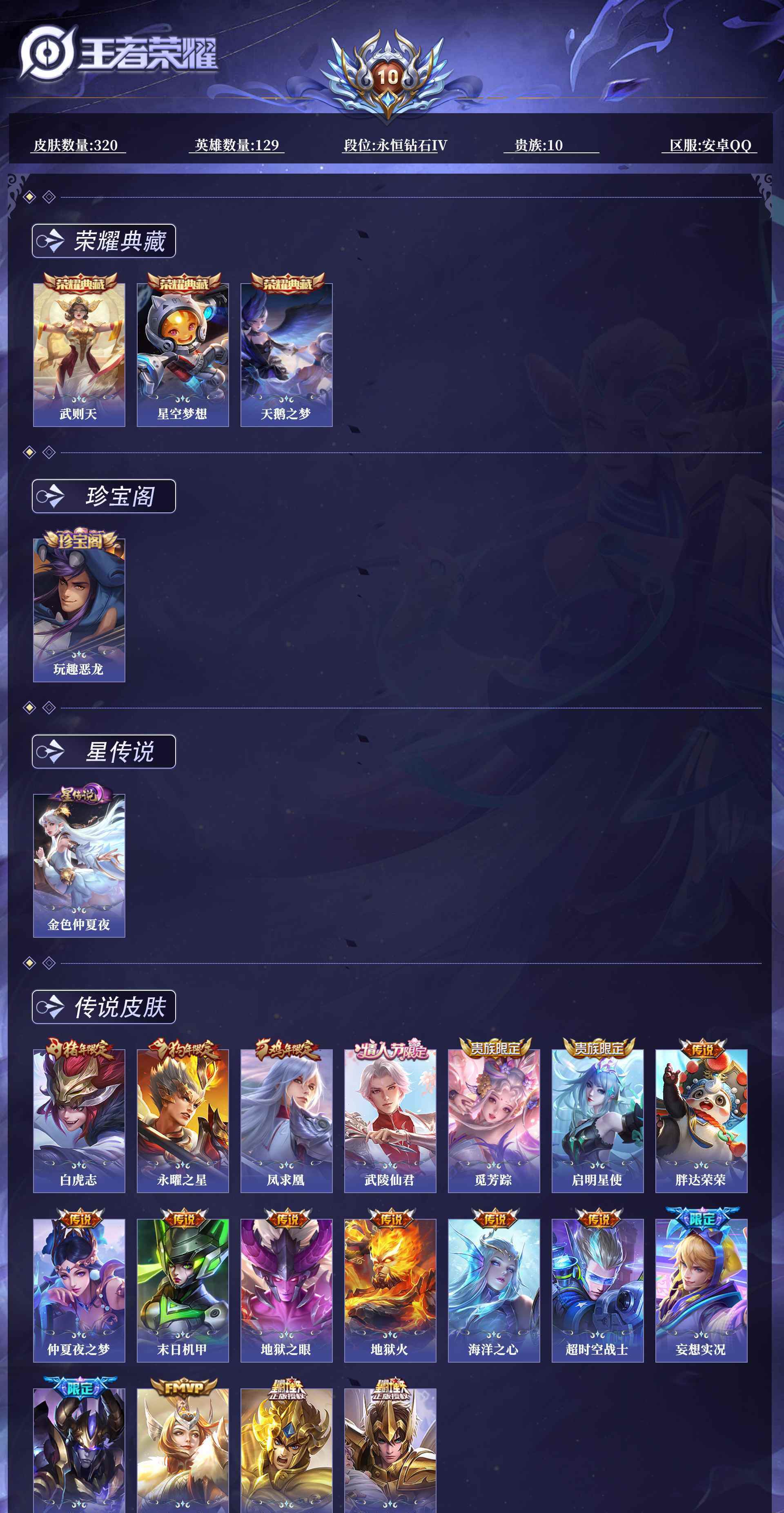 WZCMW4375083王者荣耀账号详情图7