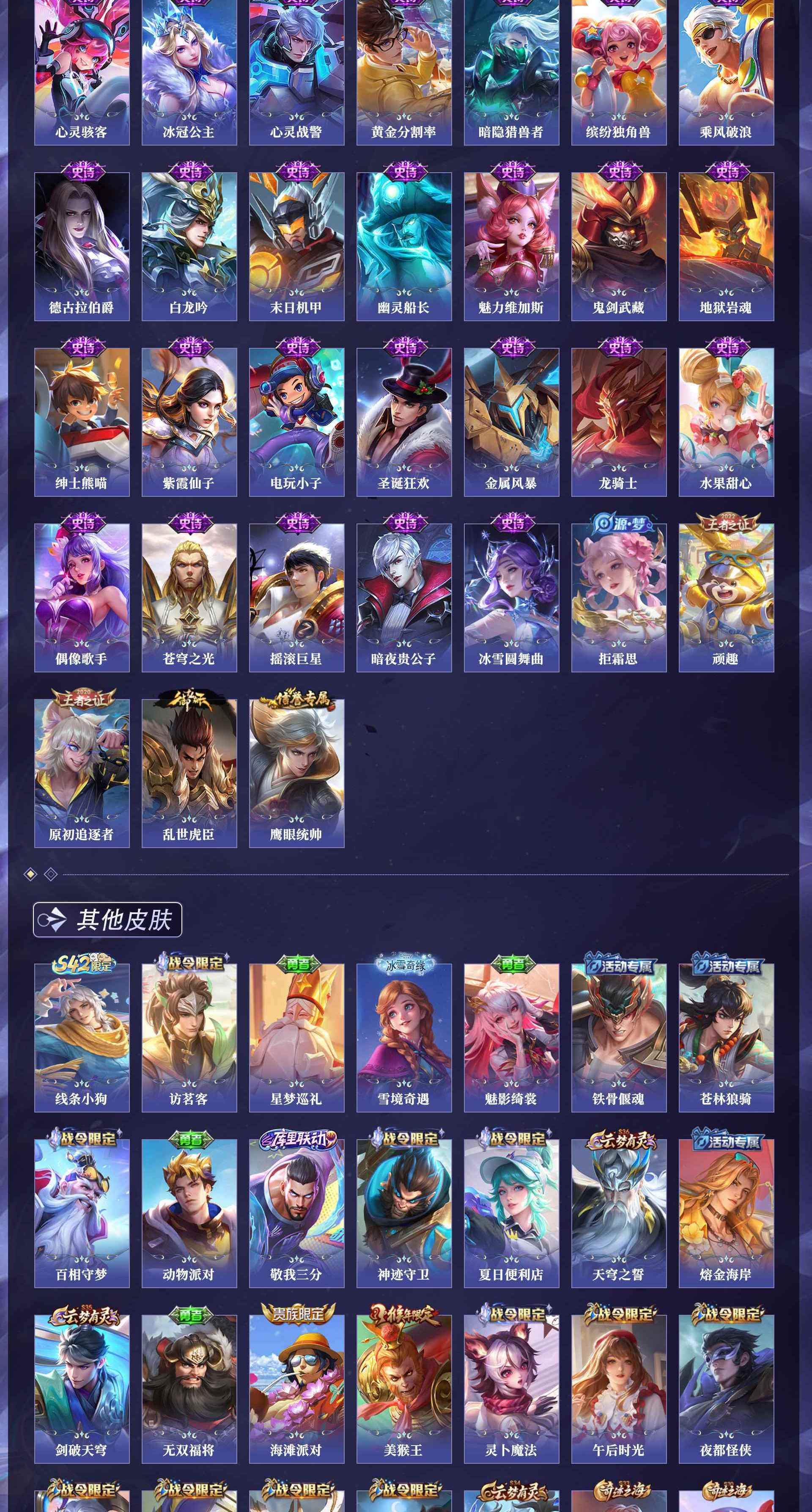 WZQM4378985王者荣耀账号详情图5