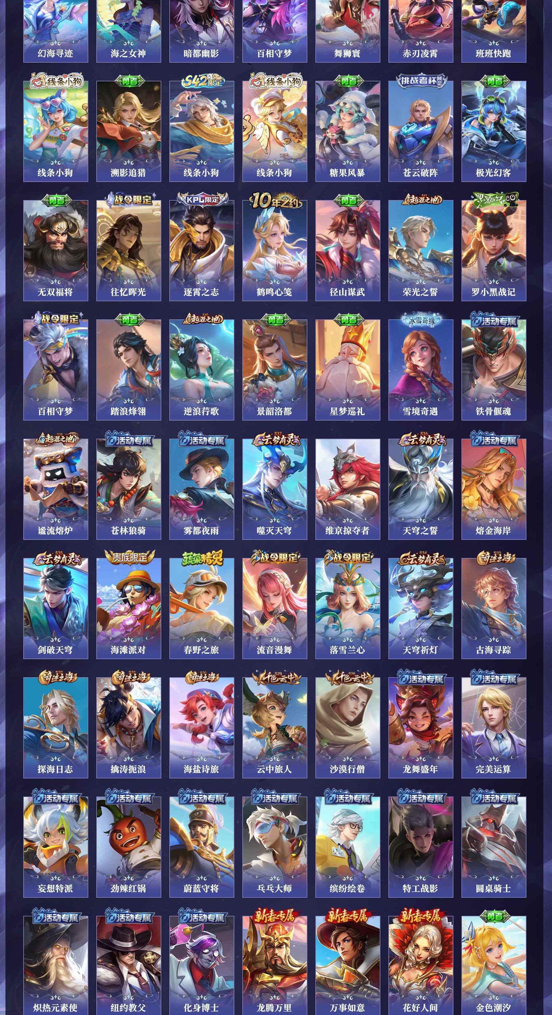 WZQM4427924王者荣耀账号详情图6
