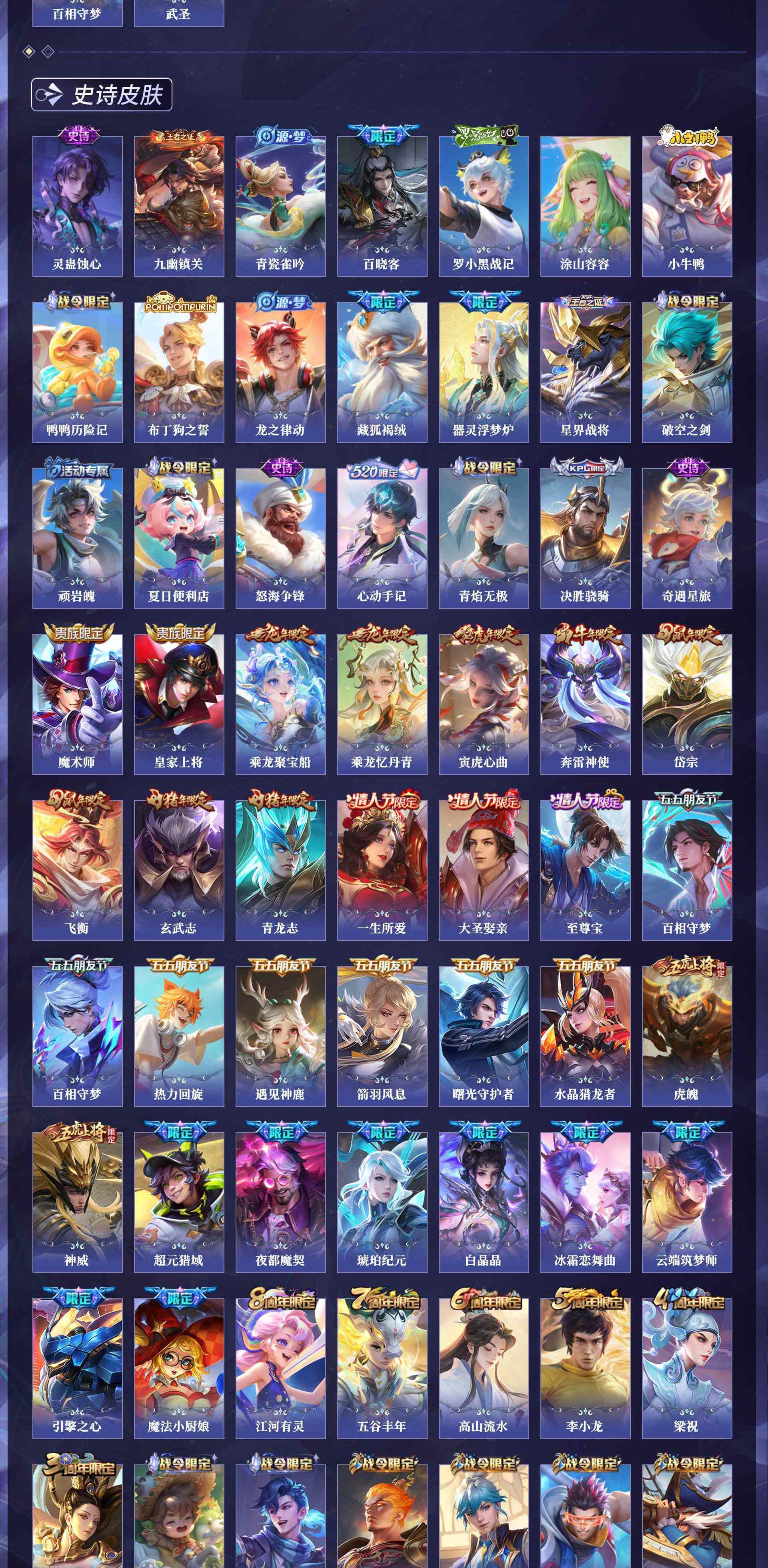 WZQM4468210王者荣耀账号详情图10