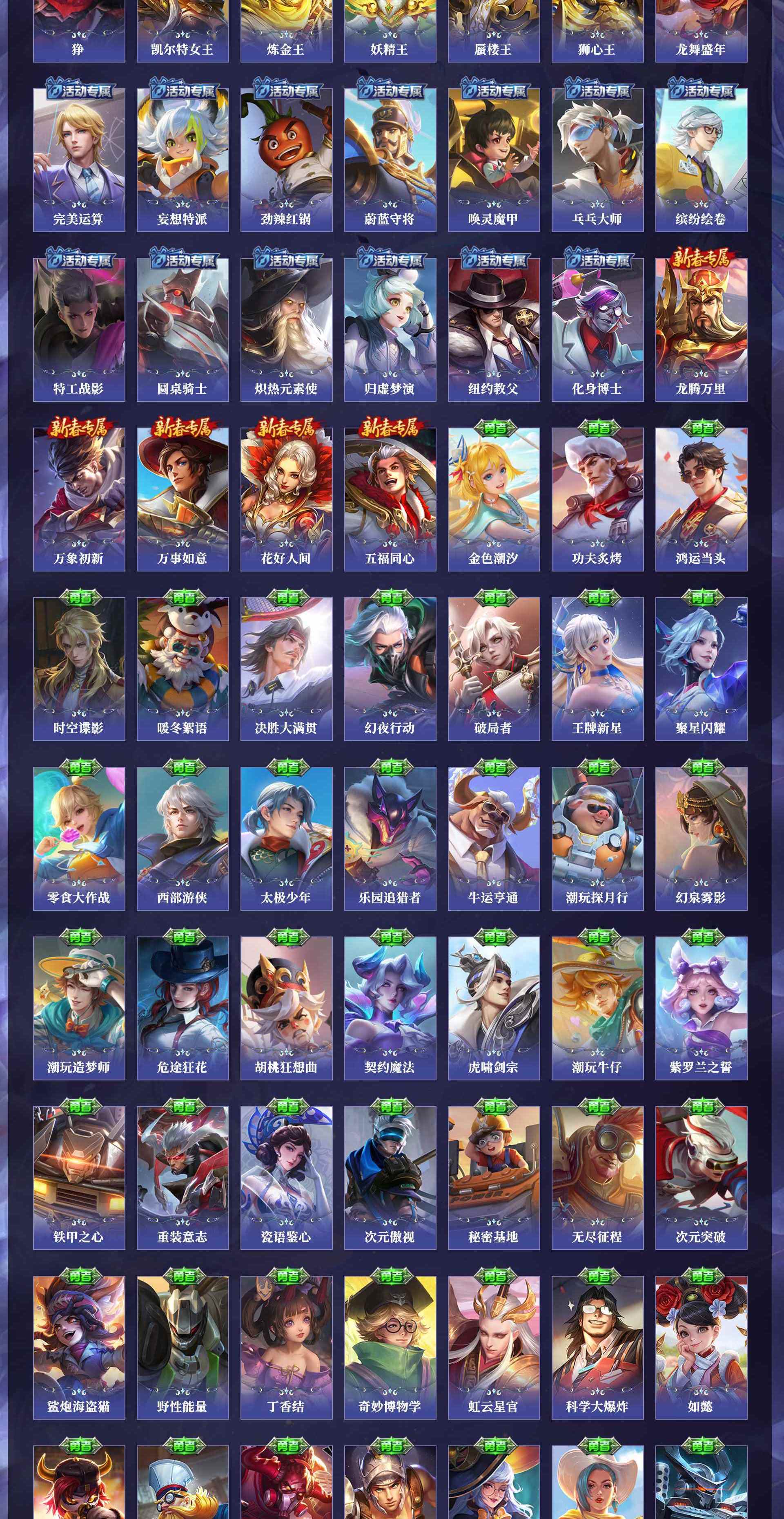 WZQM4556095王者荣耀账号详情图11