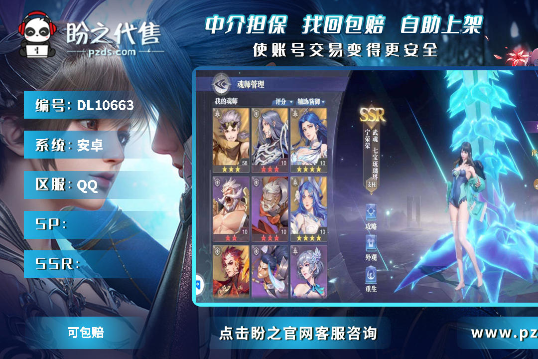 DL10663 号 三个sp