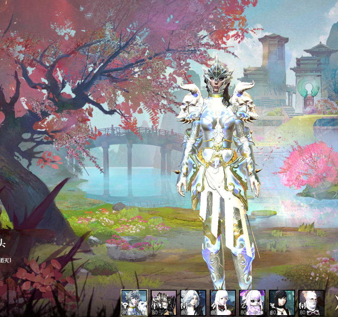 H18427 号 【空中网】【泰蜜WG】【守护者】6花 三传护 一套PVE重甲+战场重甲全特效皮肤 另外2套战场牌子够可以秒出2套传护