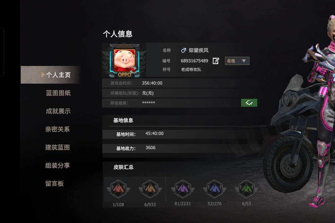 WPZ11479 号 可找我谈价格（老成天赋）