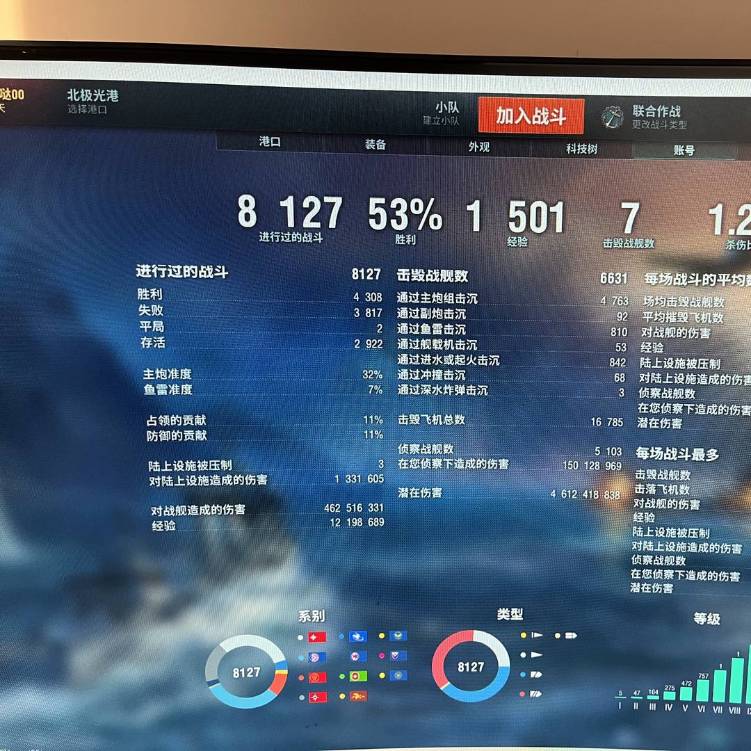 ZJDD3K 号 战舰世界国服9年纯手打号一手号