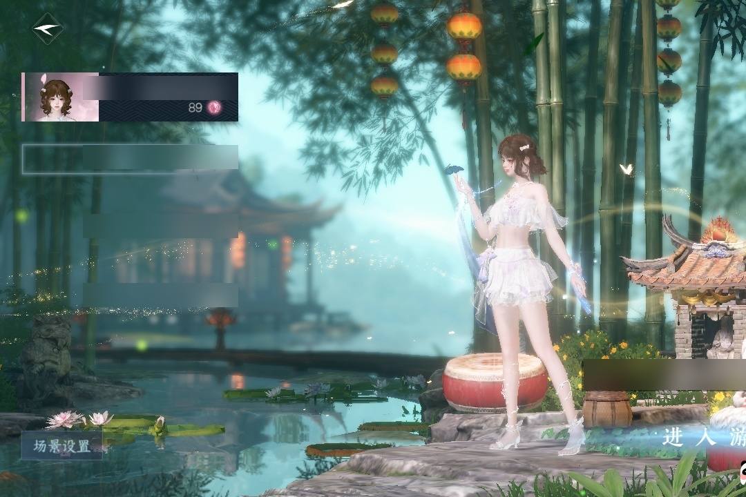 NYFXNX 号 79.85素问【凭栏听雨】【已用天赏石11】天霓染3【三颗未用】，副本外观1，未用天赏石，馆藏5级，灵韵7，105030衣品，53440国色值，102套时装，装备特技29金，宠物图鉴10级，庄园等级13级，详情看图。